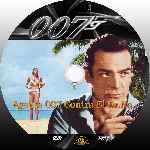 carátula cd de Agente 007 Contra El Dr. No - Custom - V2