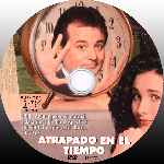 carátula cd de Atrapado En El Tiempo - 1992 - Custom - V3