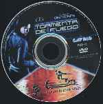 carátula cd de Tormenta De Fuego - 2002 - Region 4