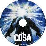carátula cd de La Cosa - 1982 - Custom