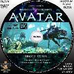 carátula cd de Avatar - Edicion Extendida Coleccionista - Disco 03 - Custom