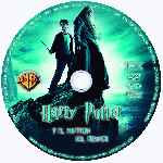 carátula cd de Harry Potter Y El Misterio Del Principe - Custom - V8