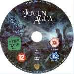 carátula cd de La Joven Del Agua - Custom - V5