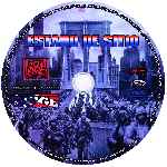 carátula cd de Estado De Sitio - 1998 - Custom