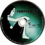 carátula cd de Persepolis