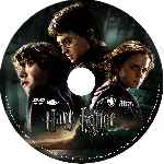 carátula cd de Harry Potter Y Las Reliquias De La Muerte - Parte 1 - Custom - V12