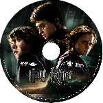 carátula cd de Harry Potter Y Las Reliquias De La Muerte - Parte 2 - Custom - V05
