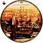 cartula cd de El Inocente - 2011 - Custom - V2