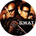 carátula cd de Swat - Los Hombres De Harrelson - 2003 - Custom