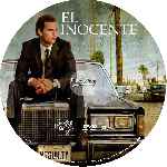 cartula cd de El Inocente - 2011 - Custom - V3