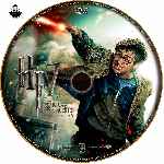 carátula cd de Harry Potter Y Las Reliquias De La Muerte - Parte 2 - Custom - V07