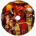 carátula cd de Indiana Jones Y La Ultima Cruzada - Custom - V4