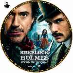 carátula cd de Sherlock Holmes - Juego De Sombras - Custom