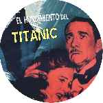 carátula cd de El Hundimiento Del Titanic - Custom - V2