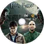carátula cd de Harry Potter Y Las Reliquias De La Muerte - Parte 2 - Custom - V11