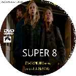 carátula cd de Super 8 - Custom - V03
