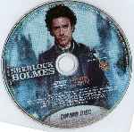carátula cd de Sherlock Holmes - 2009 - V2