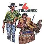 carátula cd de Los 4 Truhanes - Custom