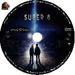 carátula cd de Super 8 - Custom - V04