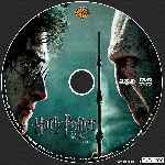 carátula cd de Harry Potter Y Las Reliquias De La Muerte - Parte 2 - Custom - V13