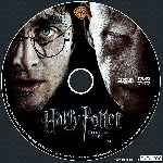 carátula cd de Harry Potter Y Las Reliquias De La Muerte - Parte 2 - Custom - V14