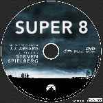 carátula cd de Super 8 - Custom - V05