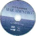 carátula cd de Mar Adentro