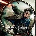 carátula cd de Harry Potter Y Las Reliquias De La Muerte - Parte 2 - Custom - V16