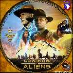 carátula cd de Cowboys & Aliens - Custom - V05