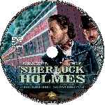 carátula cd de Sherlock Holmes - Juego De Sombras - Custom - V02