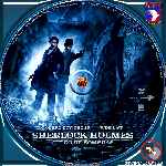 carátula cd de Sherlock Holmes - Juego De Sombras - Custom - V03