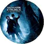 carátula cd de Sherlock Holmes - Juego De Sombras - Custom - V04
