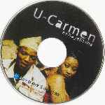 carátula cd de U-carmen Ekhayelitsha