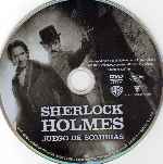 carátula cd de Sherlock Holmes - Juego De Sombras