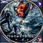 carátula cd de Prometheus - Custom - V03