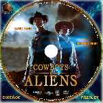 carátula cd de Cowboys & Aliens - Custom - V09