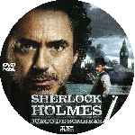 carátula cd de Sherlock Holmes - Juego De Sombras - Custom - V06