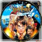 carátula cd de Harry Potter Y La Piedra Filosofal - Custom - V4