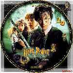 carátula cd de Harry Potter Y La Camara Secreta - Custom - V3