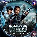 carátula cd de Sherlock Holmes - Juego De Sombras - Custom - V07
