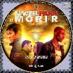 carátula cd de Nacer Para Morir - Custom - V2