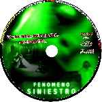 cartula cd de Fenomeno Siniestro - Custom - V2