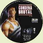 carátula cd de Condena Brutal - Custom - V2