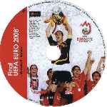 carátula cd de Uefa Euro 2008 - Final