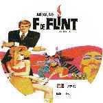 carátula cd de F De Flint - Custom