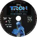 carátula cd de Tron - El Clasico Original - Custom