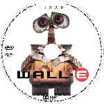 carátula cd de Wall-e - Custom - V15