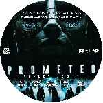 carátula cd de Prometeo - Custom - V3