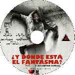 carátula cd de Y Donde Esta El Fantasma - Custom - V2