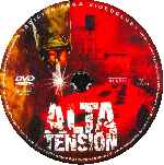 carátula cd de Alta Tension - 2003 - Alquiler
